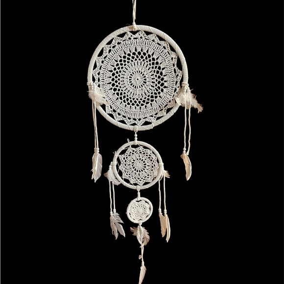 Dream Catcher AND Two Tiered Plant Holder - Picture 1 of 3